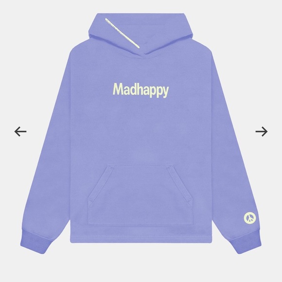 Madhappy Tops - Madhappy hoodie sweatshirt.